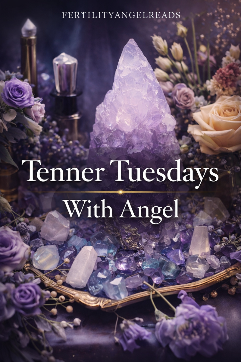 Tenner Tuesday 💥 – fertilityangelreads