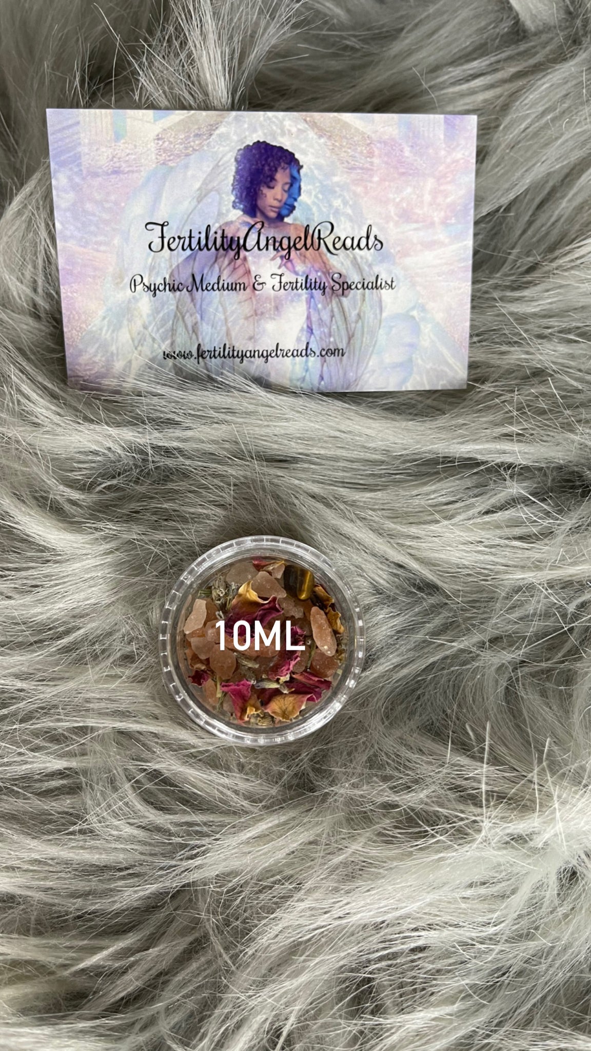 Magical Blend of Herbs and Crystals With aroma Therapy oils to Assist Fertility