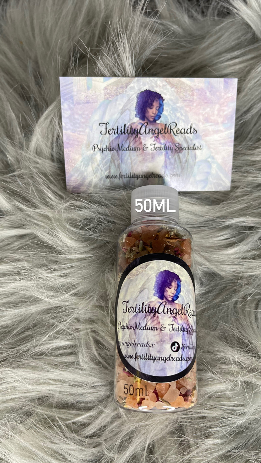 Magical Blend of Herbs and Crystals With aroma Therapy oils to Assist Fertility